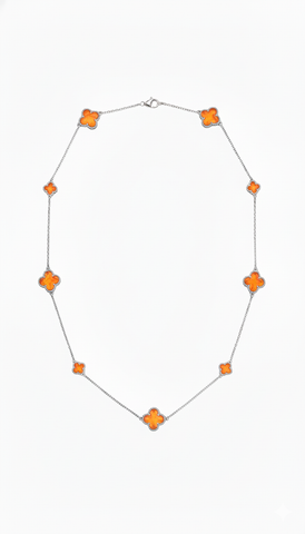 COLLAR VAN CLEEF PLATA .925