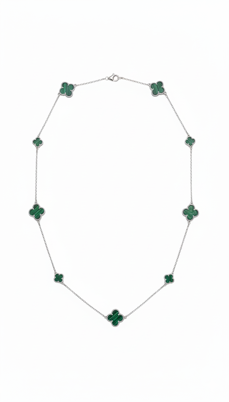 COLLAR VAN CLEEF PLATA .925
