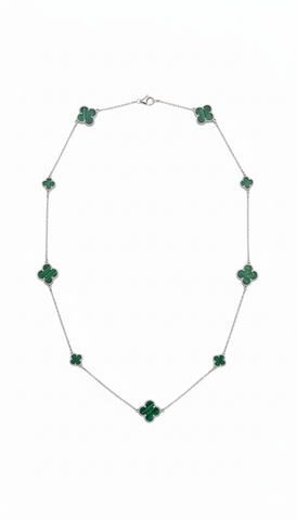 COLLAR VAN CLEEF PLATA .925
