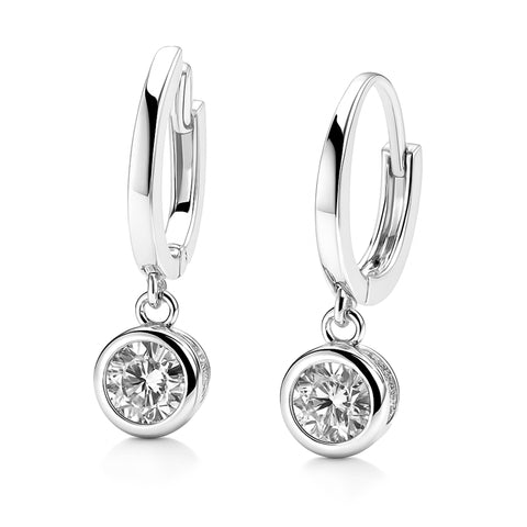 Huggies circonia Plata .925