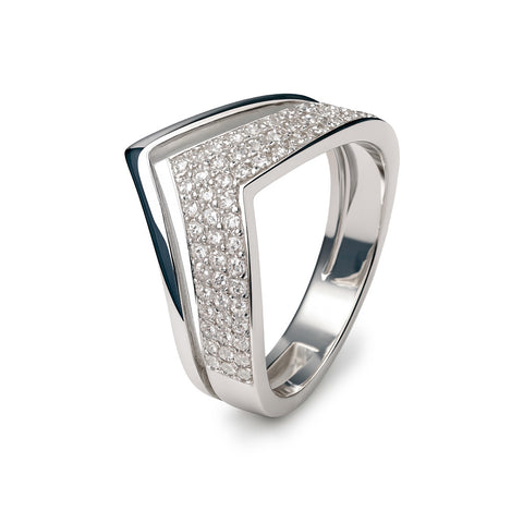 Anillo corona Plata .925