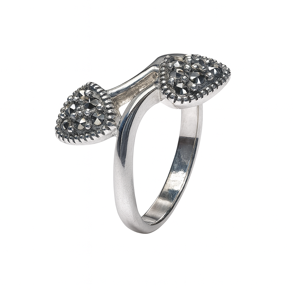Anillo marquesita Plata .925