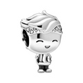 Charm Inspirado Pan 1:1 Niño Plata .925