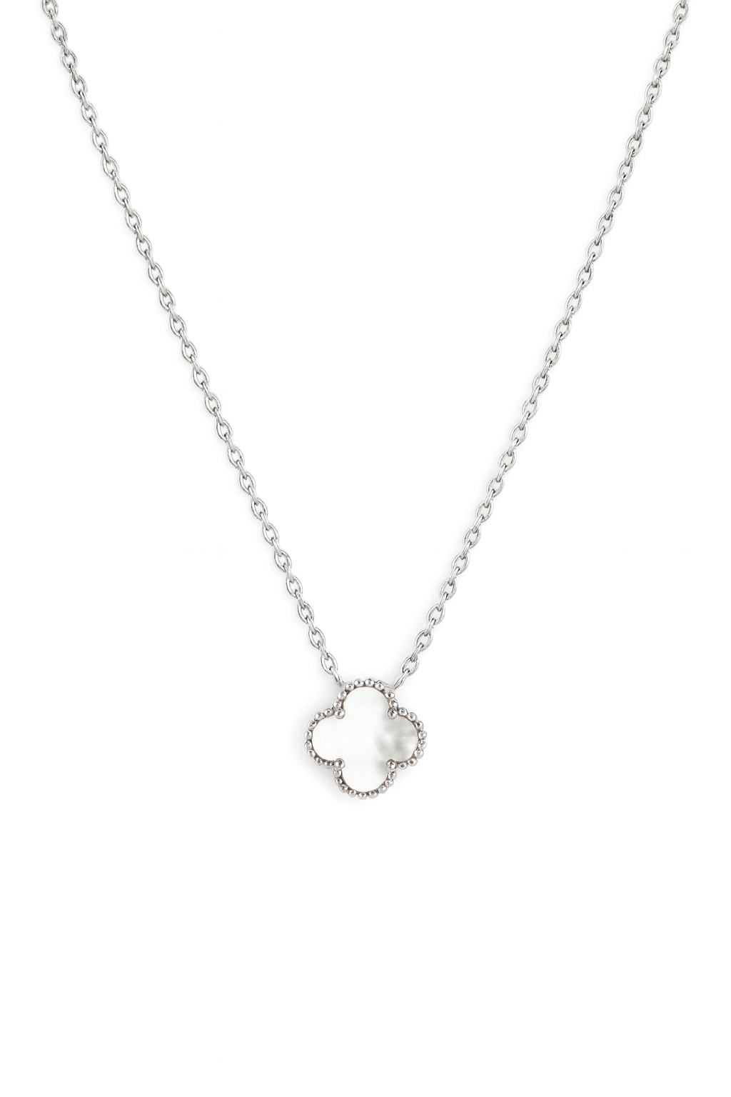 COLLAR VAN CLEEF PLATA .925