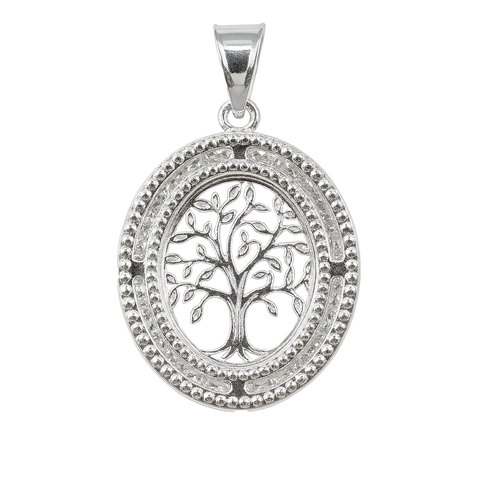 Dije árbol de la vida Plata .925
