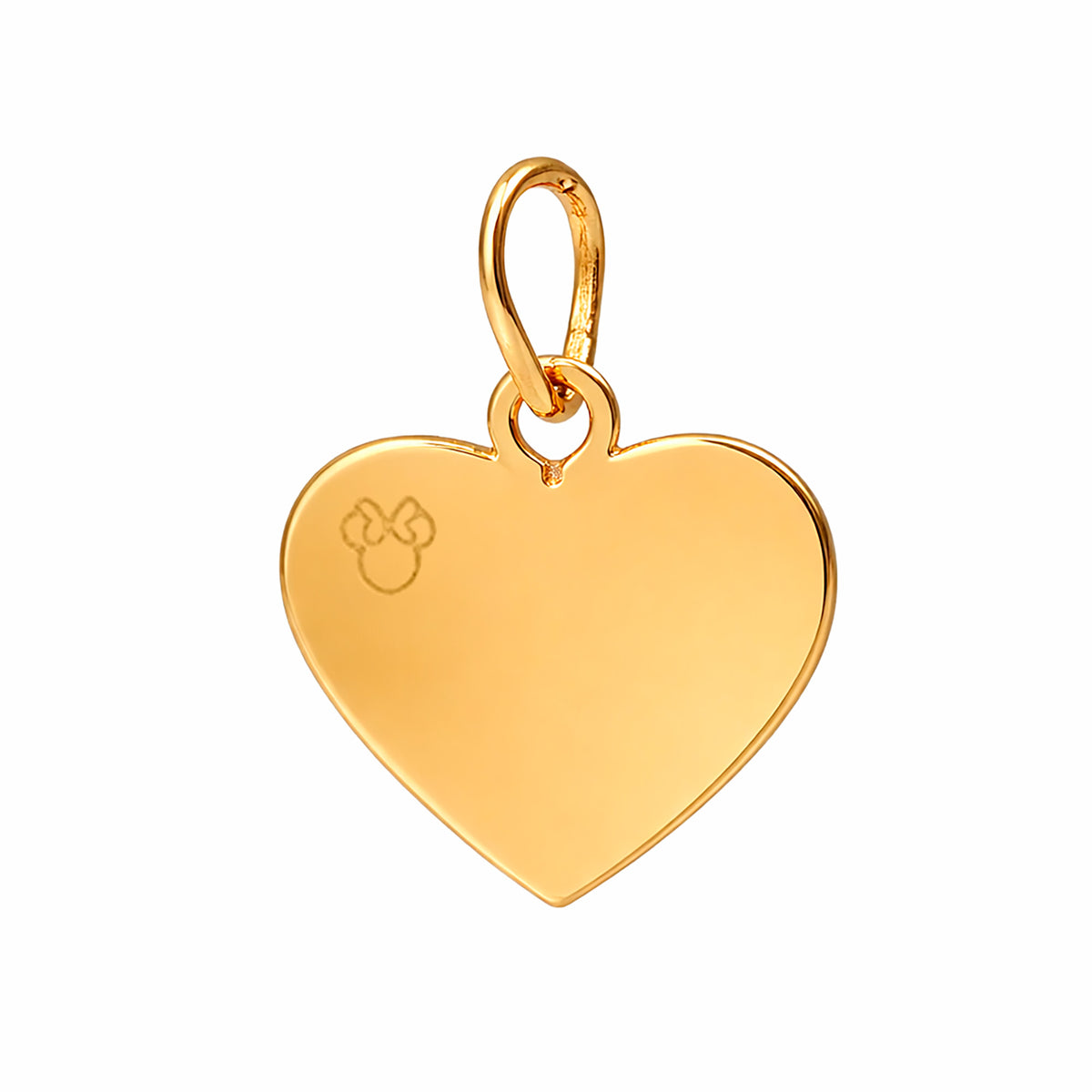 Dije Corazon con Mimi Oro 14K