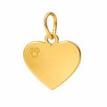Dije Corazon con Mimi Oro 14K