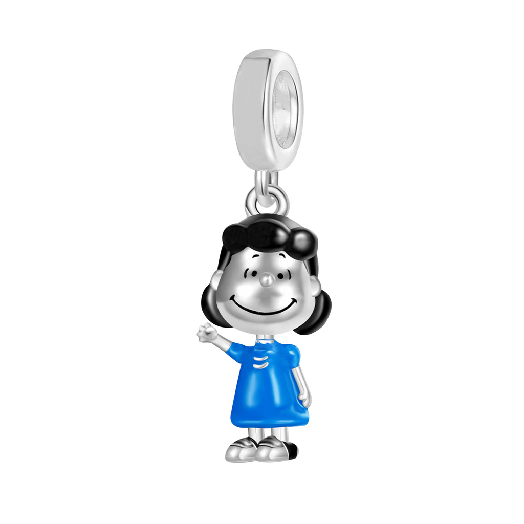 Charm Inspirado Pan 1:1 Lucy Plata .925