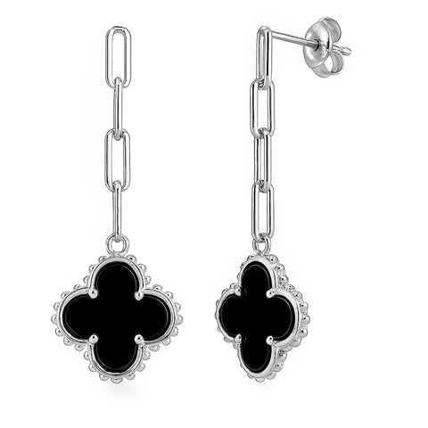Arete inspirado Van Plata .925