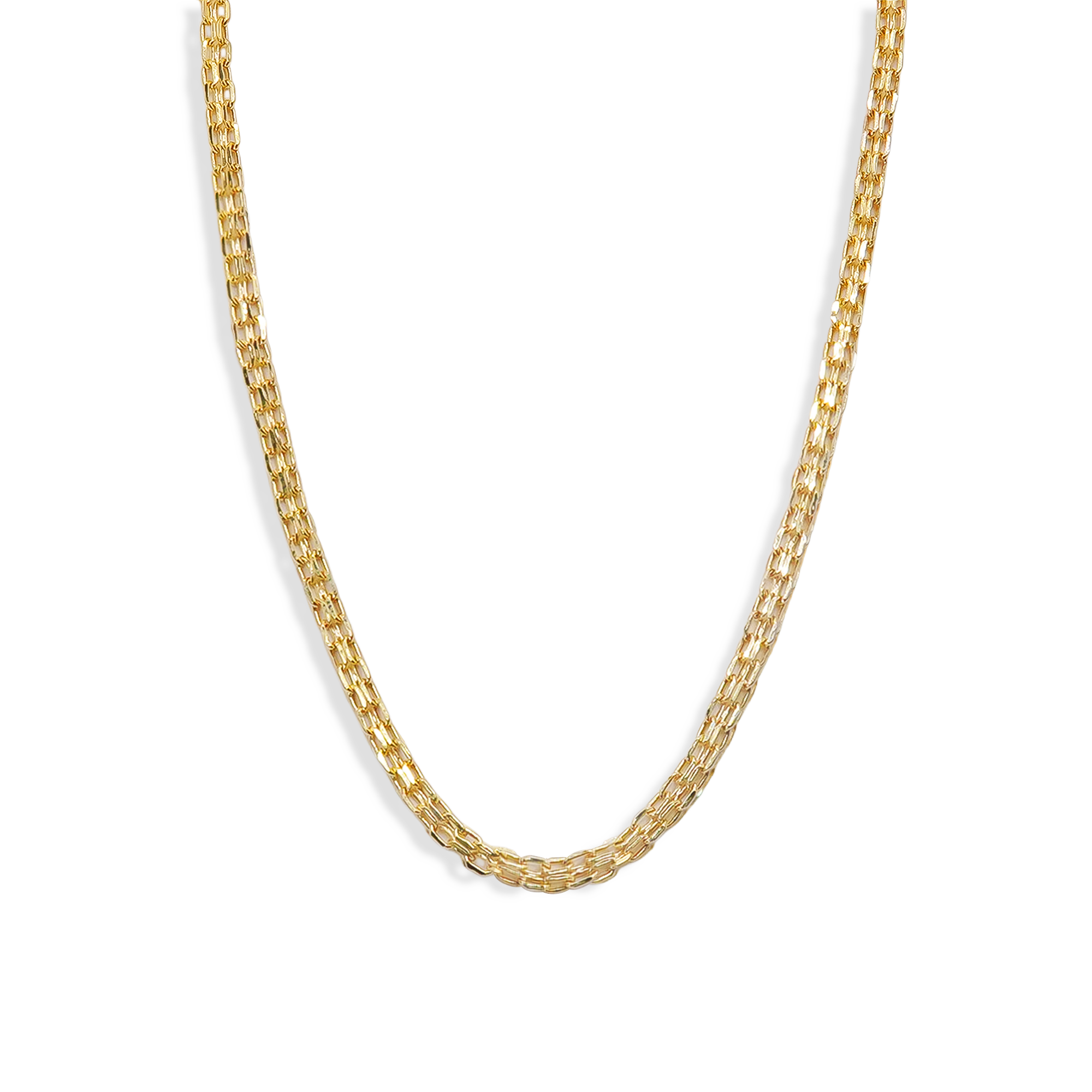 Collar Bismark 45cm-2.3mm Oro 10K