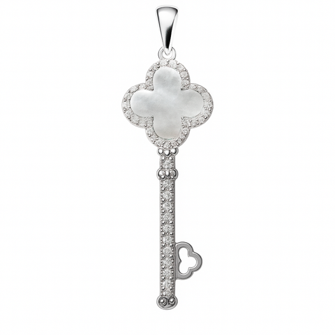 Dije inspirado Van Plata .925