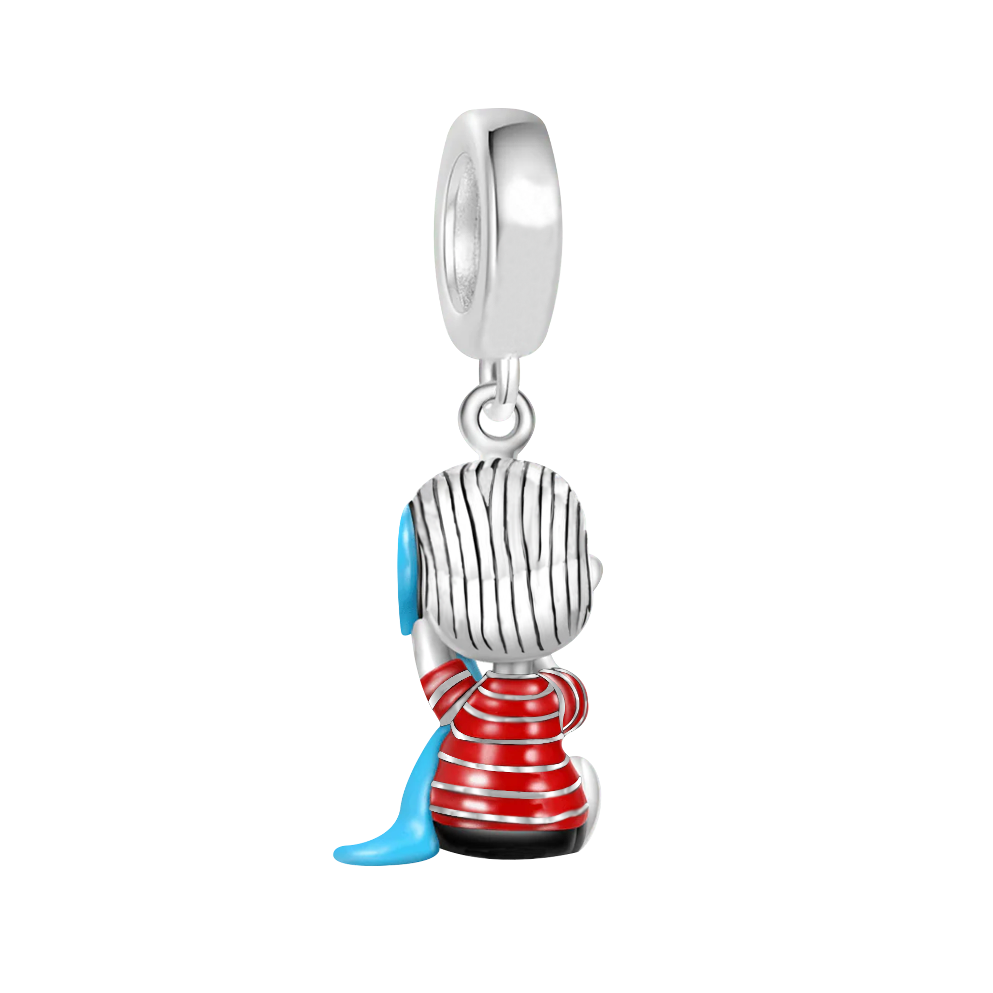 Charm Inspirado Pan 1:1 Linus Plata .925