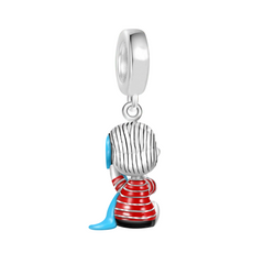 Charm Inspirado Pan 1:1 Linus Plata .925