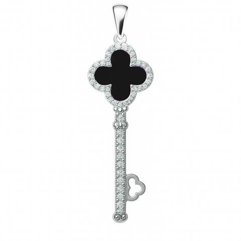 Dije inspirado Van Plata .925