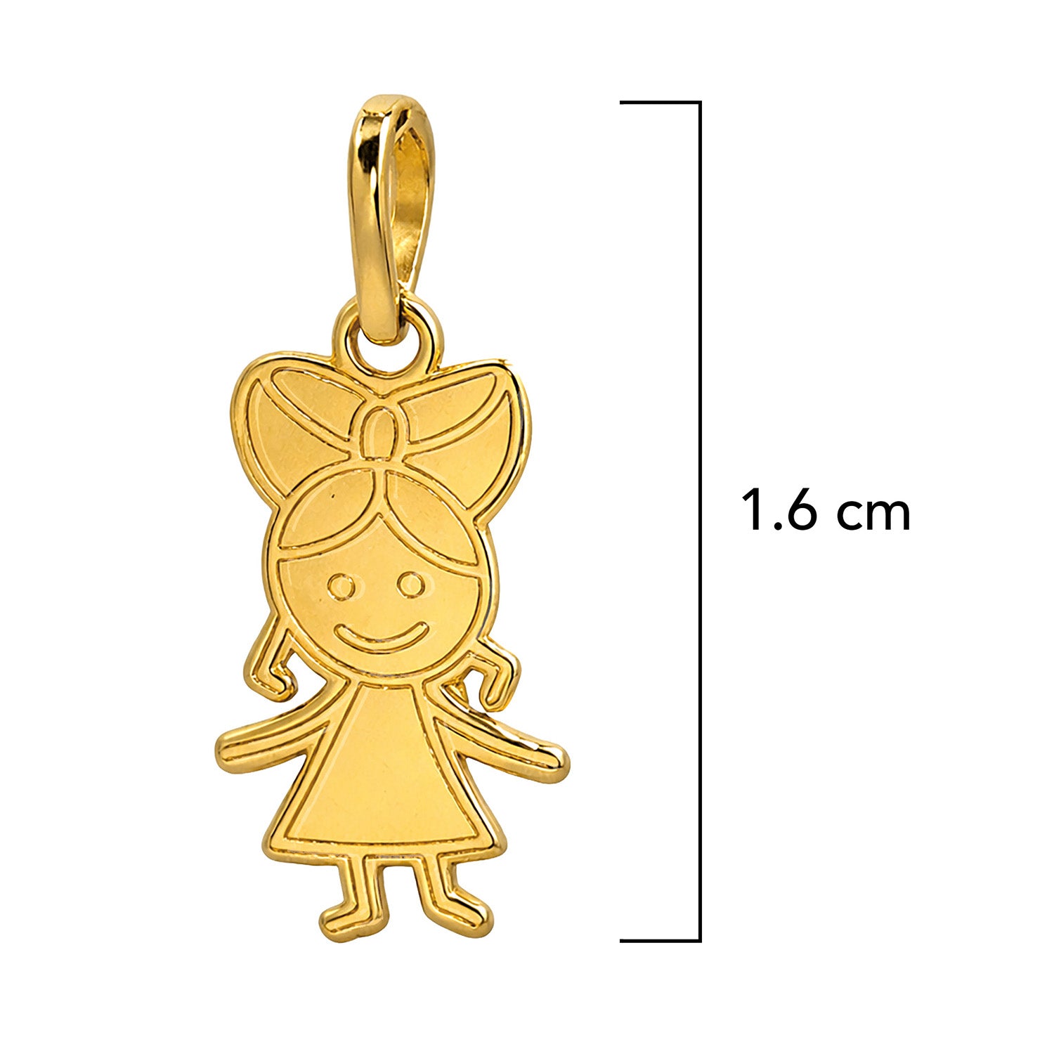 Dije Niña Oro 14K