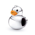 Charm Inspirado Pan 1:1 Pato Plata .925