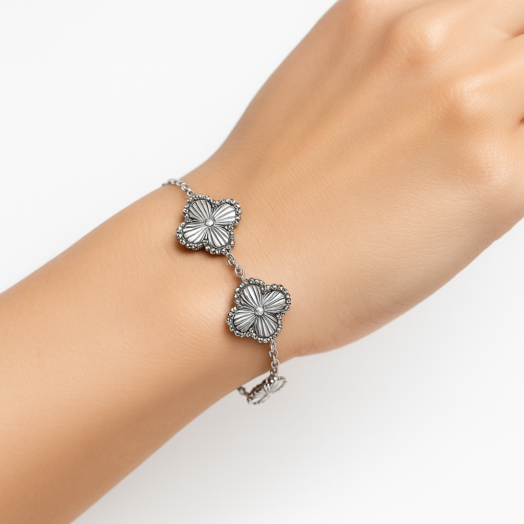 Pulsera inspirada VAN Plata .925