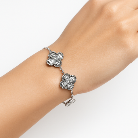 Pulsera inspirada VAN Plata .925