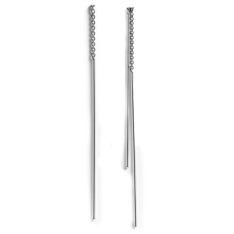 Arete tipo violador Plata .925