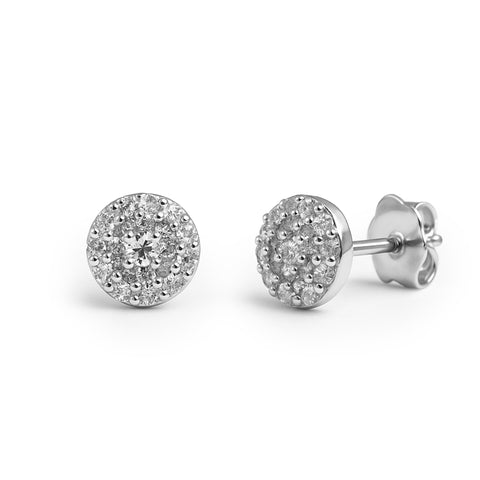 Broquel círculo Plata .925
