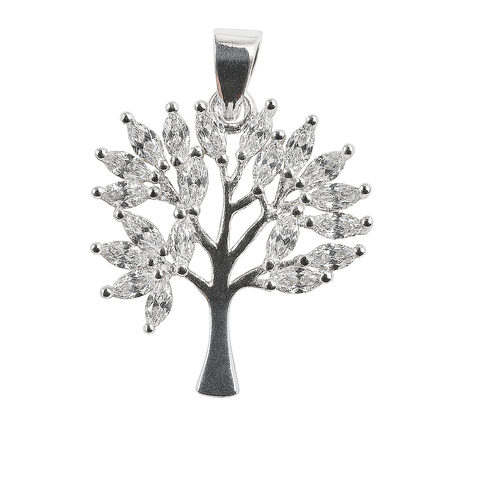 Dije árbol Plata .925