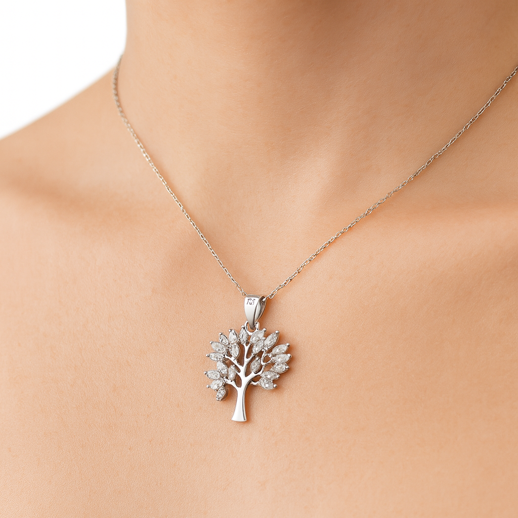 Dije árbol Plata .925