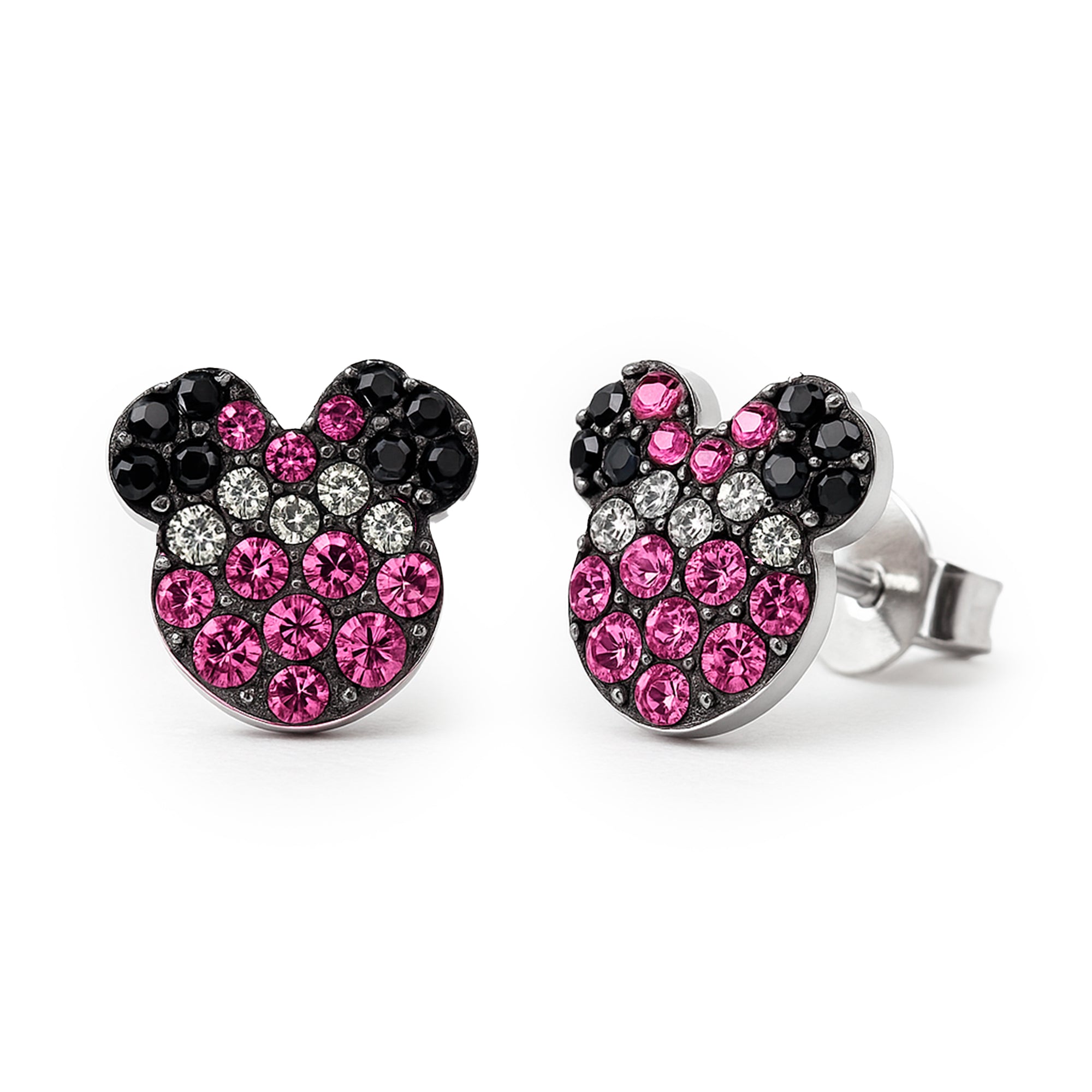 Broquel minnie Plata .925