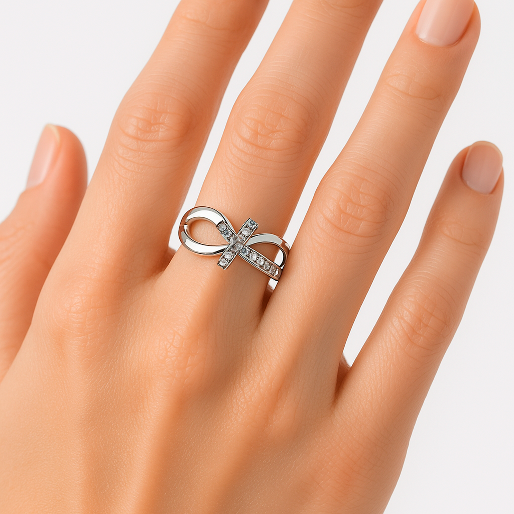 Anillo infinito Plata .925