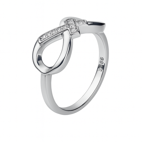 Anillo infinito Plata .925