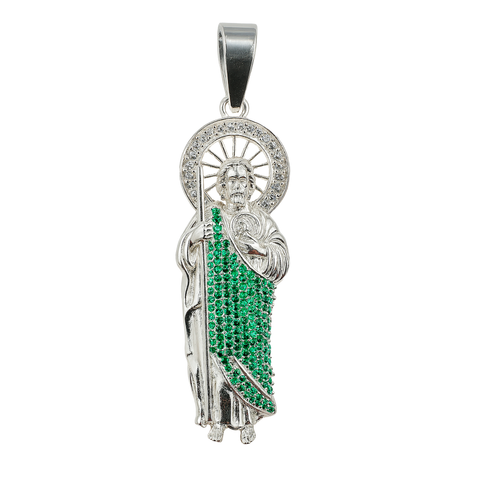 Dije San Judas Plata .925