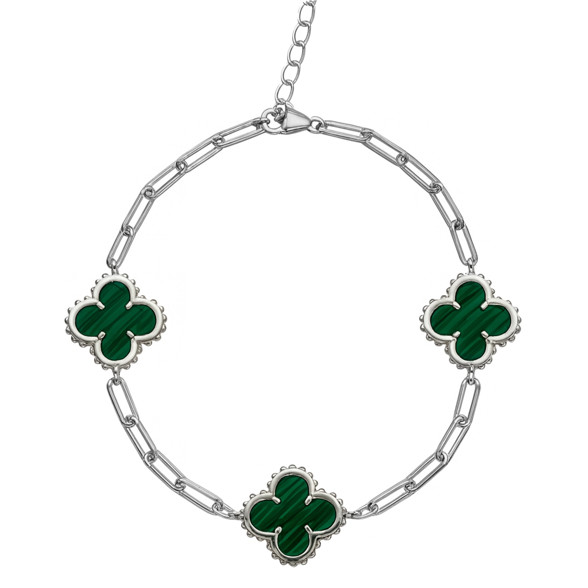 Pulsera inspirada VAN Plata .925
