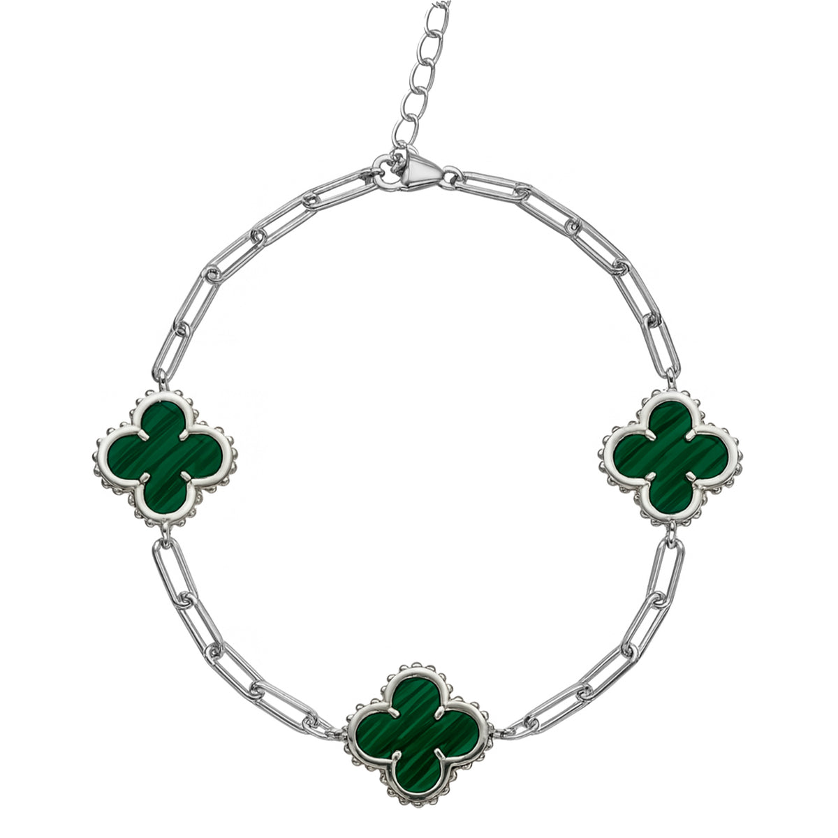 Pulsera inspirada VAN Plata .925