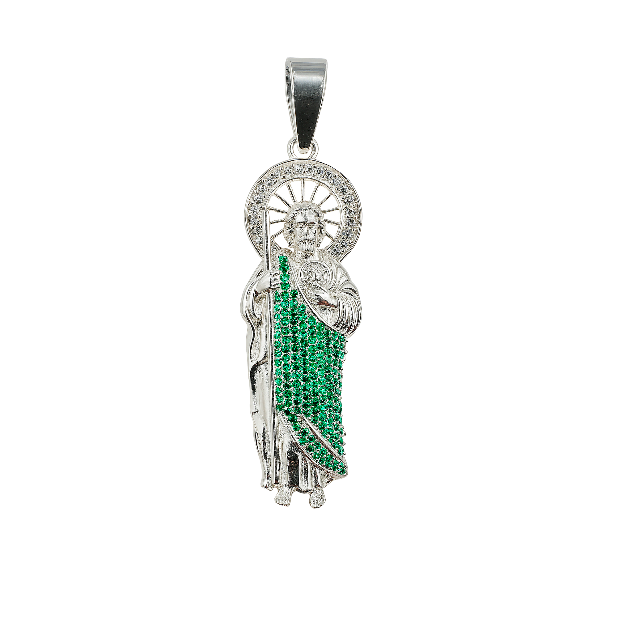 Dije San Judas Plata .925
