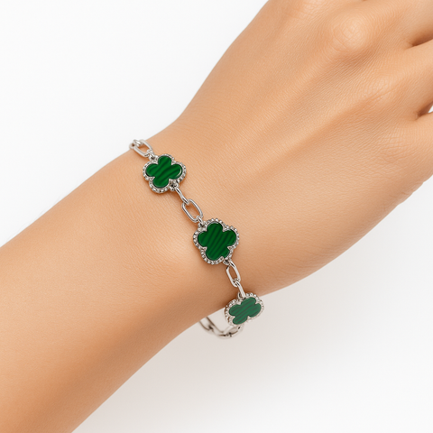 Pulsera inspirada VAN Plata .925