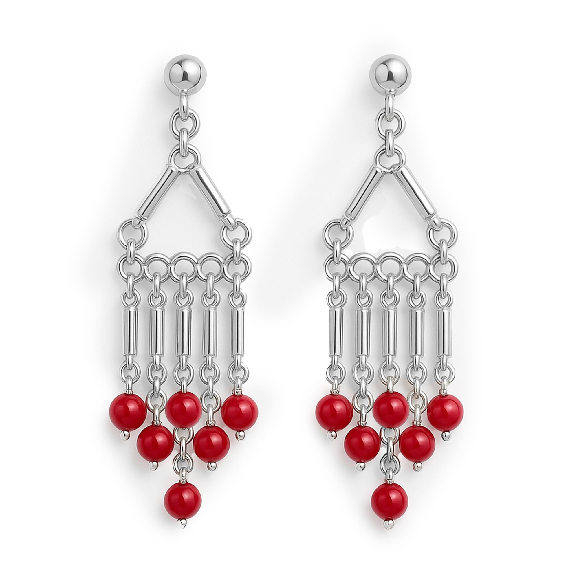 Arete colgante Plata .925