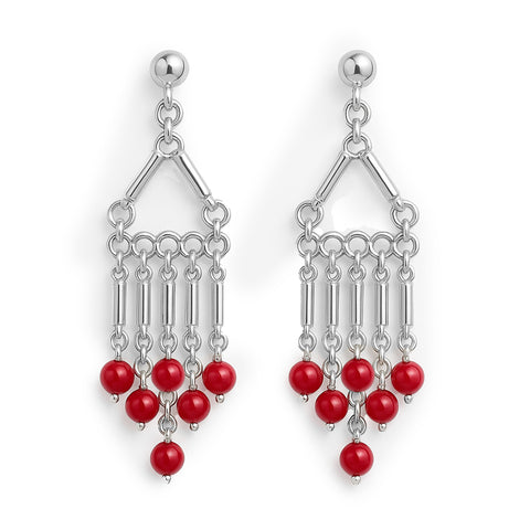 Arete colgante Plata .925