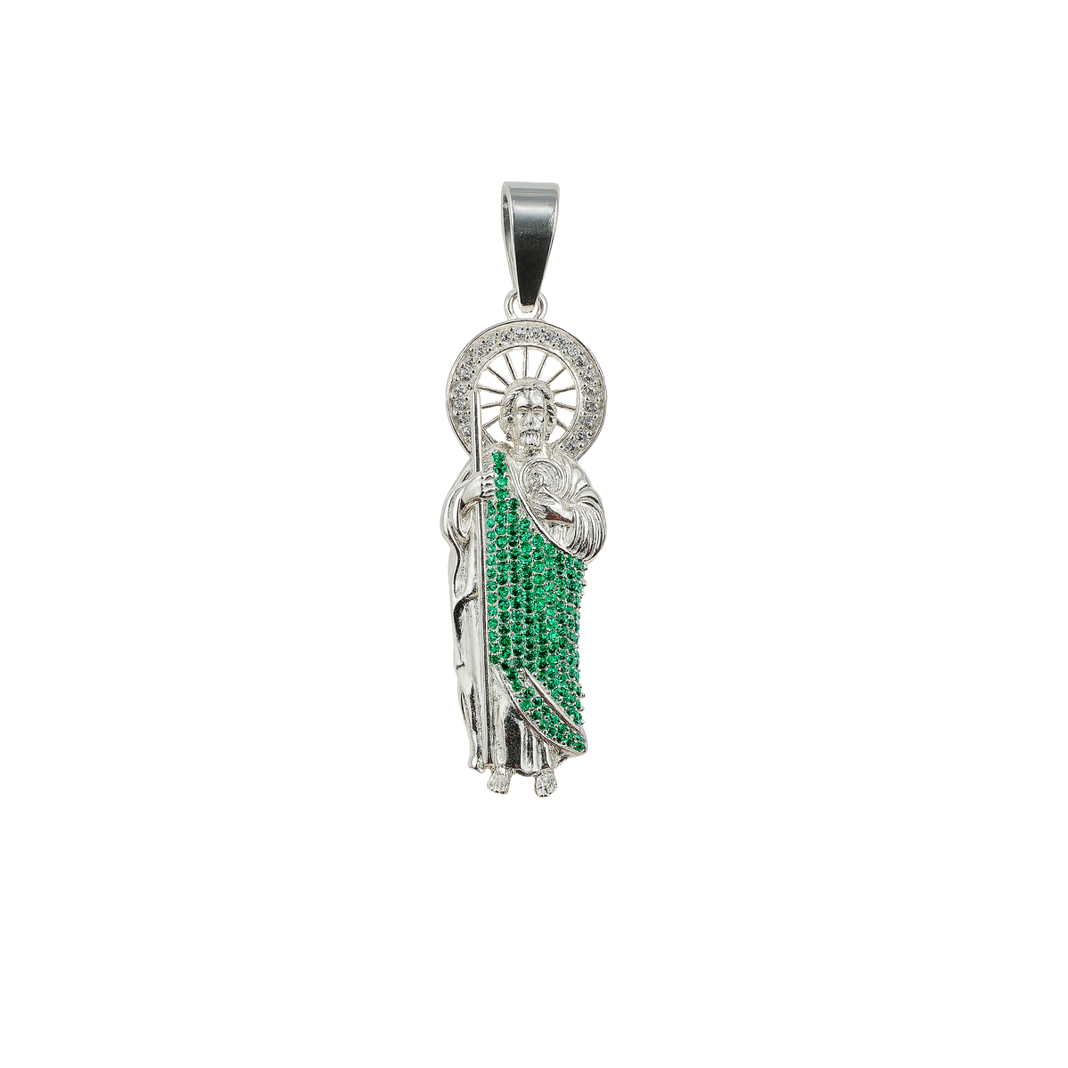 Dije San Judas Plata .925