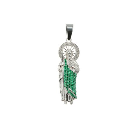 Dije San Judas Plata .925