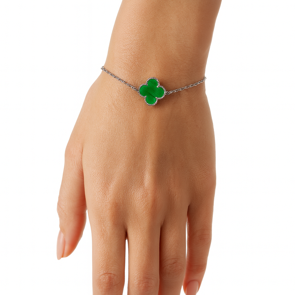 Pulsera inspirada VAN Plata .925