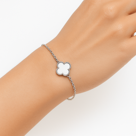 Pulsera inspirada VAN Plata .925