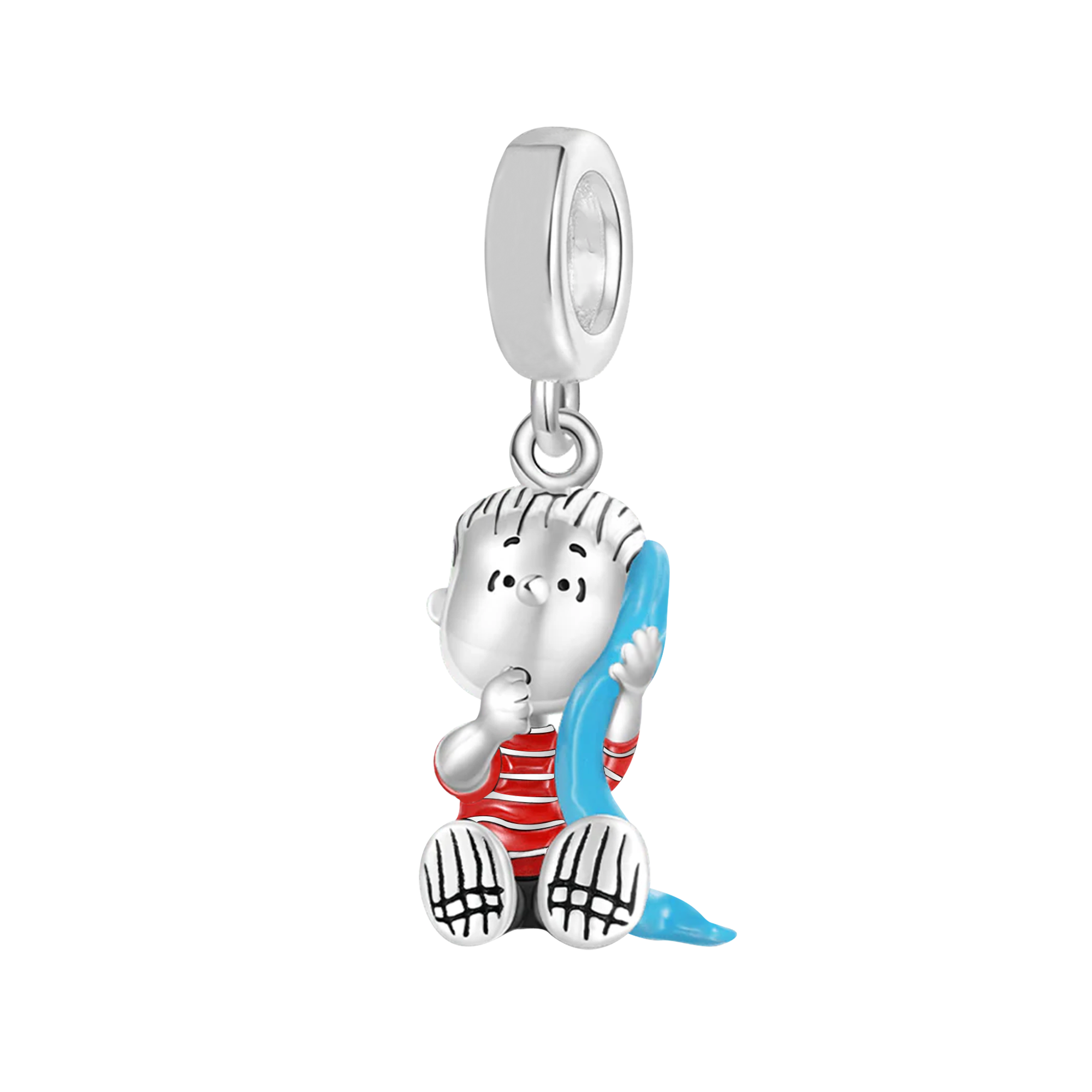 Charm Inspirado Pan 1:1 Linus Plata .925