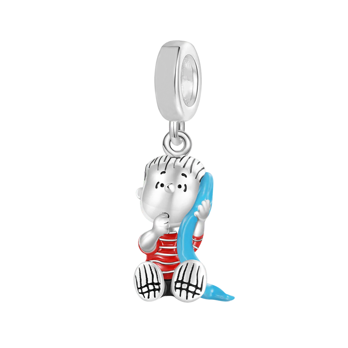 Charm Inspirado Pan 1:1 Linus Plata .925