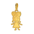 Dije Niña Oro 14K
