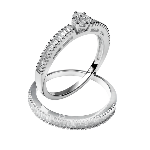 Anillos Alianza Plata .925