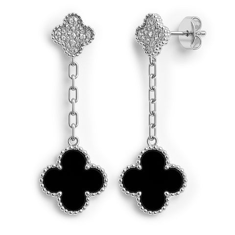 Arete inspirado Van Plata .925