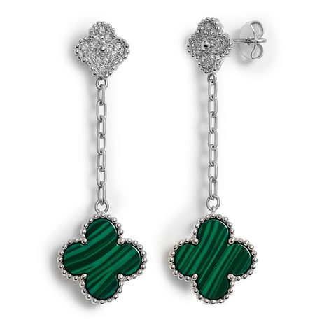 Arete inspirado Van Plata .925