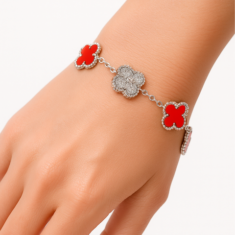 Pulsera inspirada VAN Plata .925