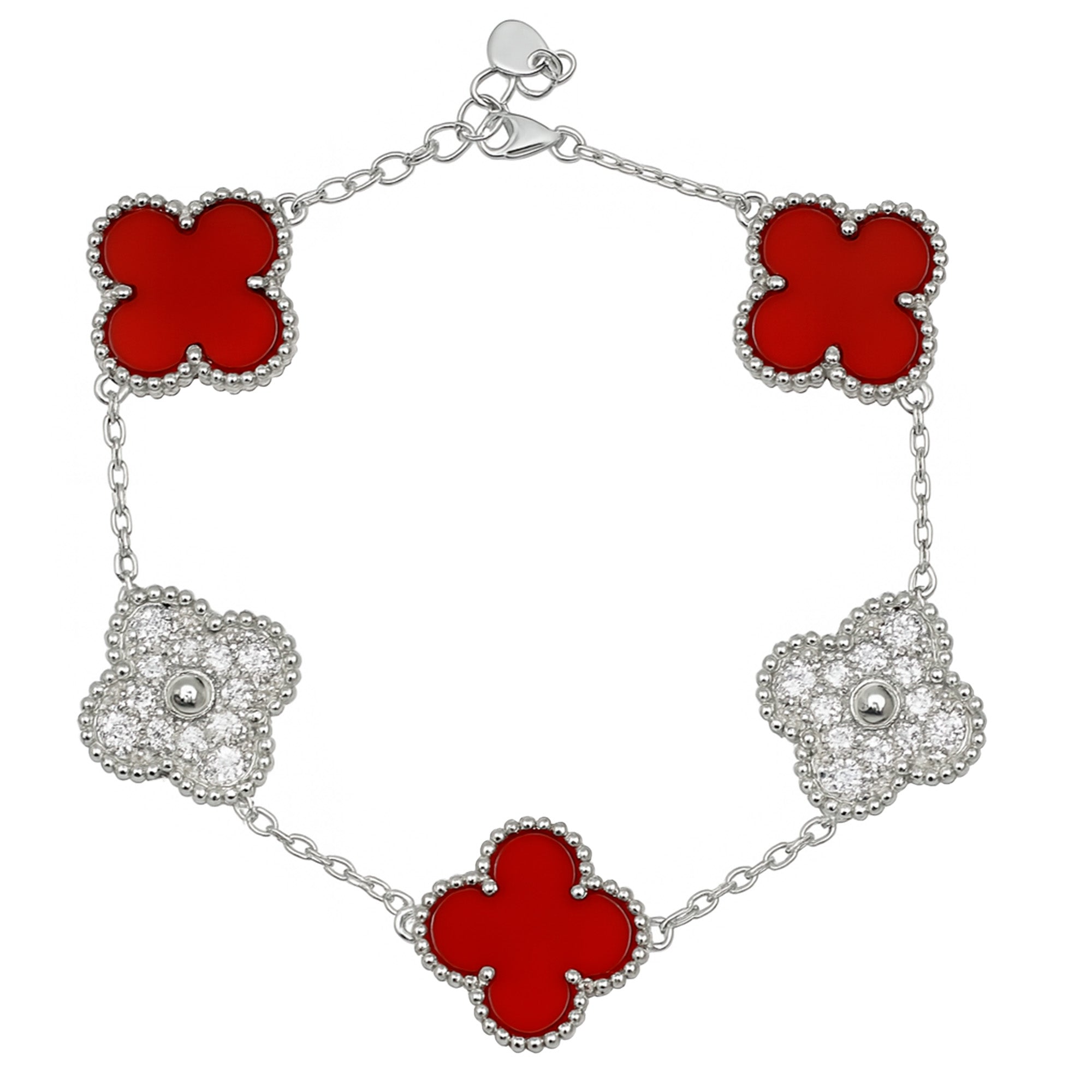 Pulsera inspirada VAN Plata .925