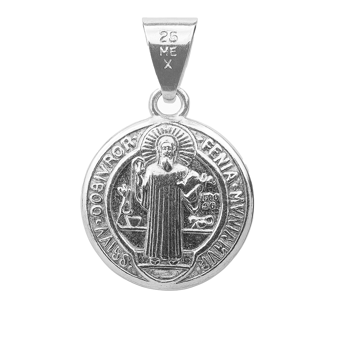 Dije San Benito Plata .925