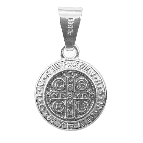 Dije San Benito Plata .925